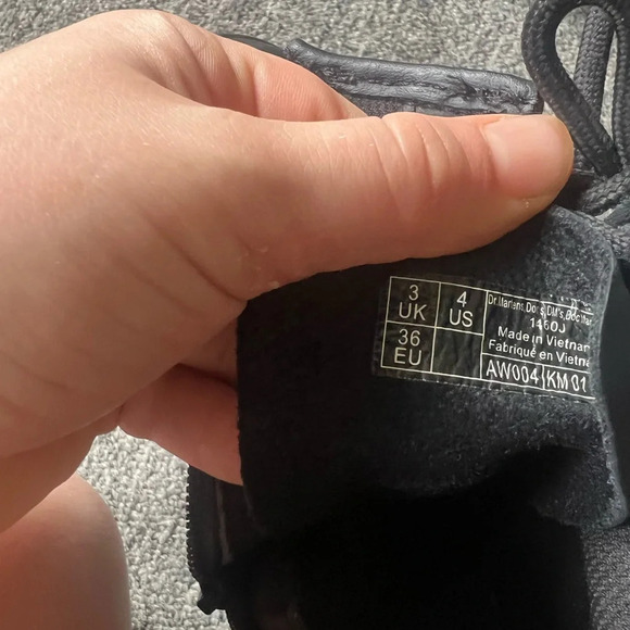 Dr Martens Kids Boots, size 36 - Picture 3 of 5